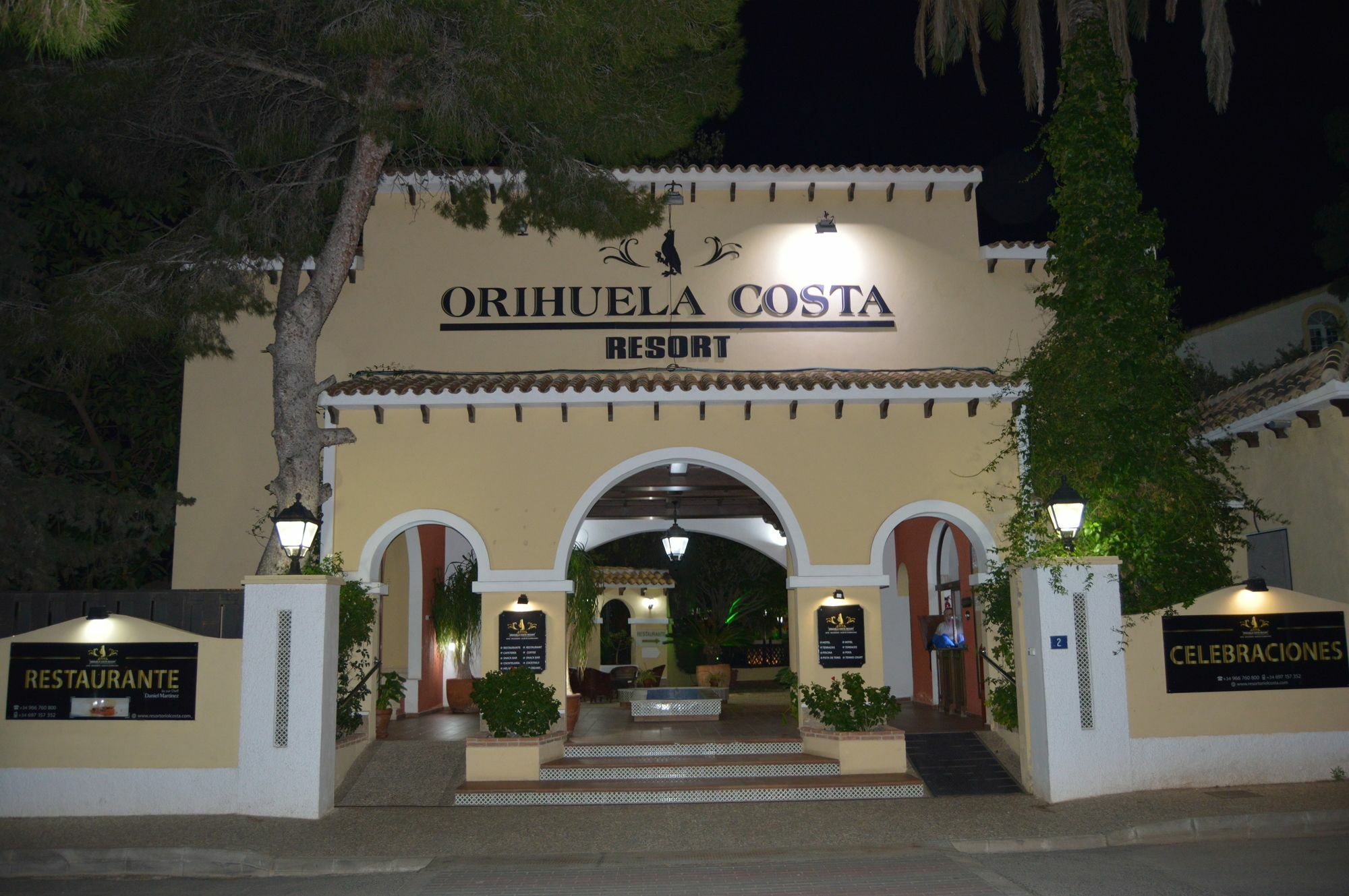 奥里韦拉海滨度假酒店 弗拉门卡海滩 外观 照片